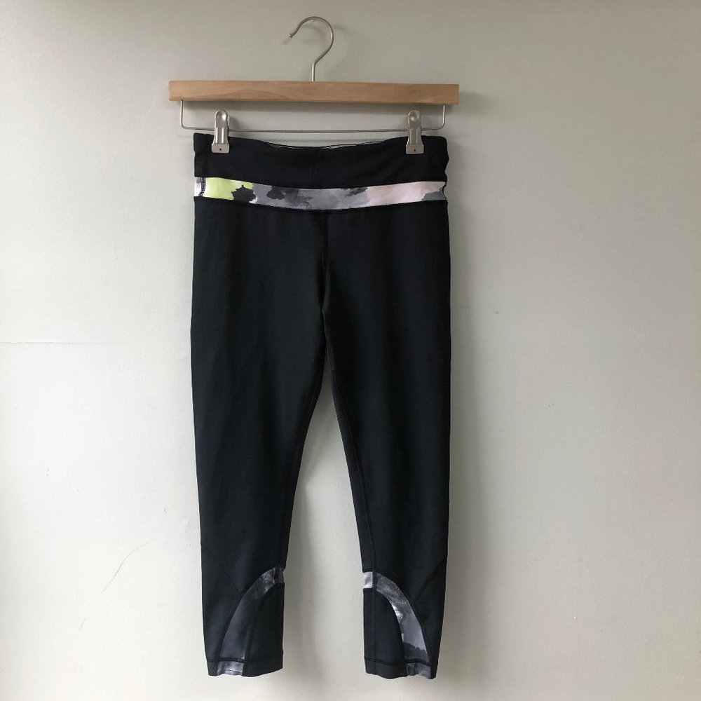 LULULEMON - CROP PANT 6